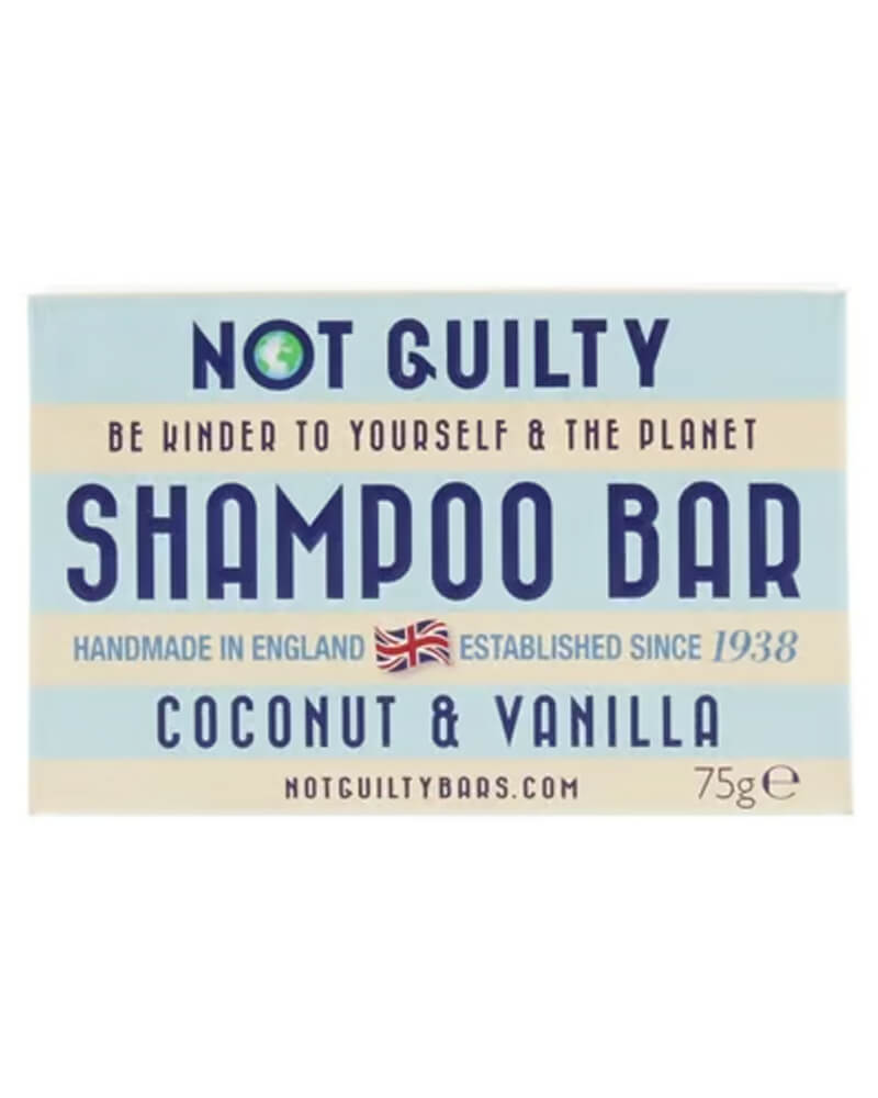 Not Guilty Shampoo Bar Coconut & Vanilla 75 g