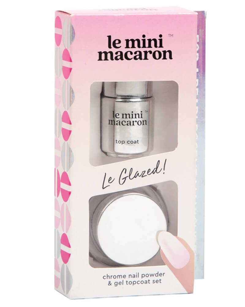 Le Mini Macaron Chrome Powder Set Le Glazed