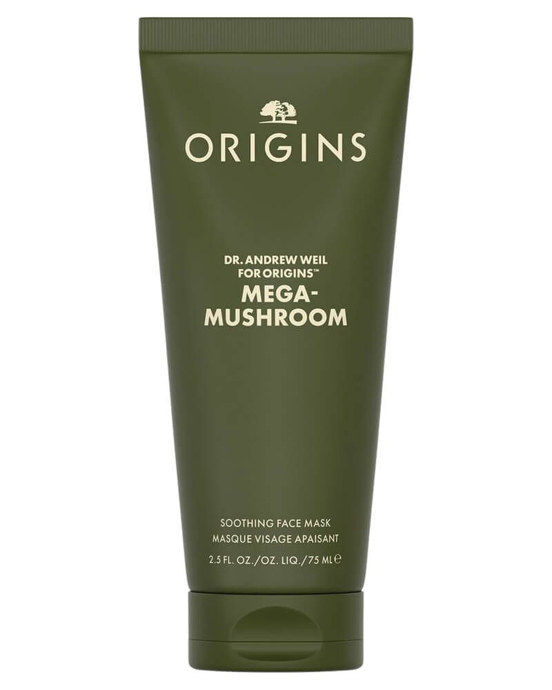 Origins Mega-Mushroom Relief og Resilience Soothing Face Mask 75 ml