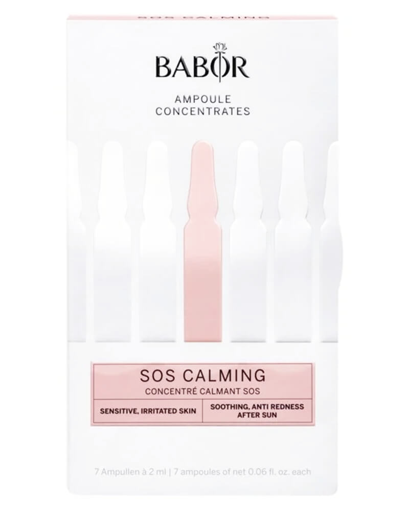 Babor Ampoule Serum Concentrates SOS Calming 7x2ml