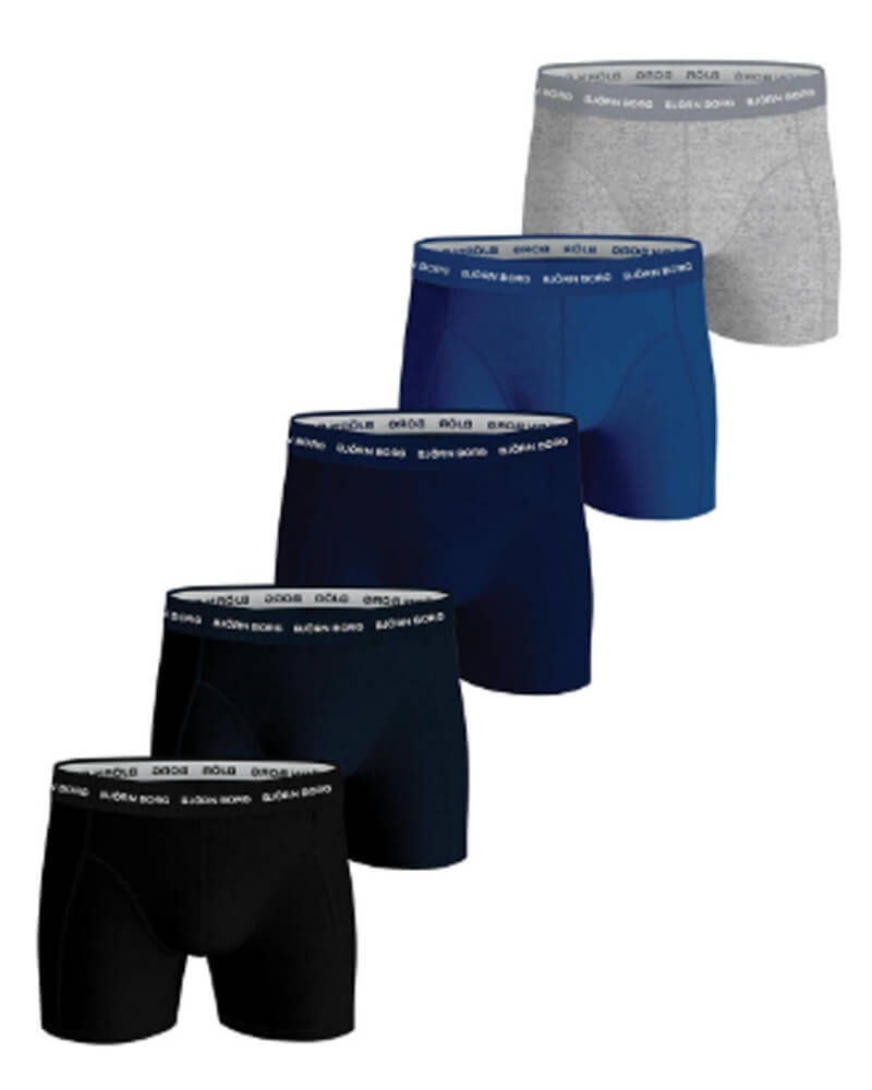 Shorts Essential Sammy 5pk Herre Blue Depths M
