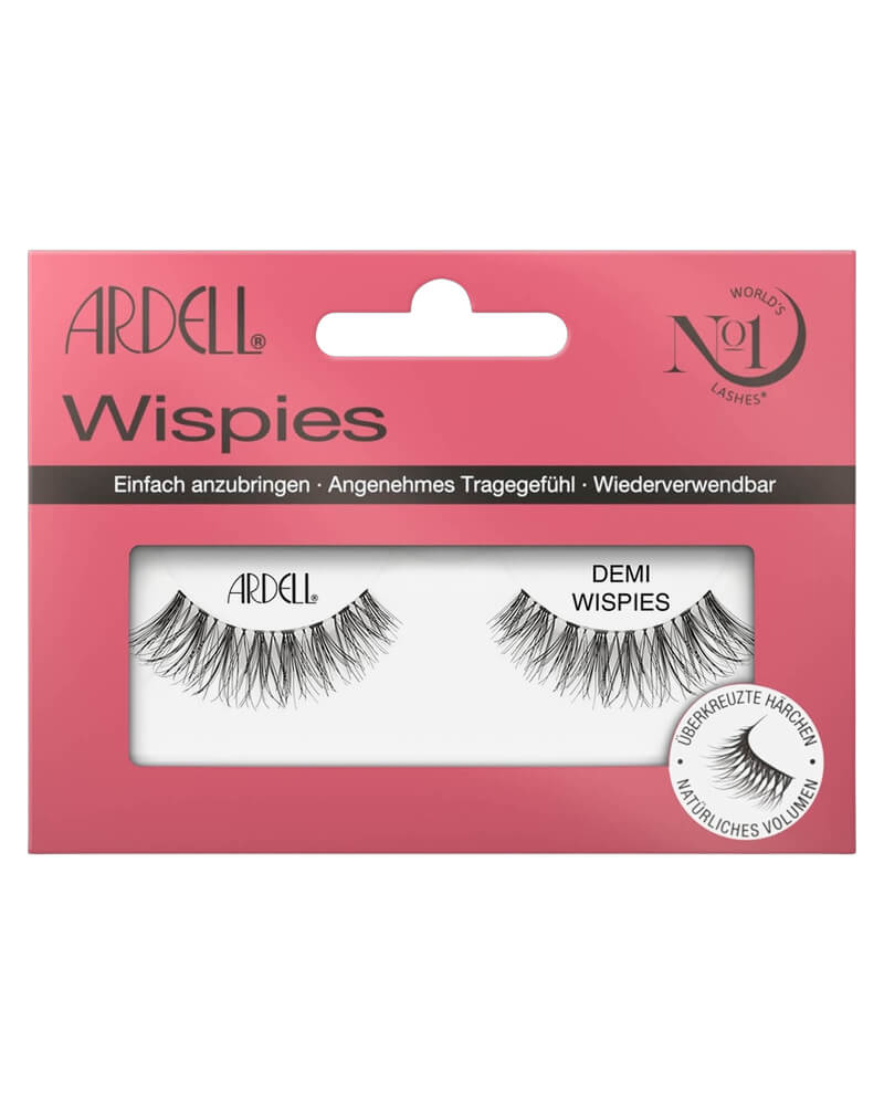 Ardell Glamour Wispies Black Eye Lashes