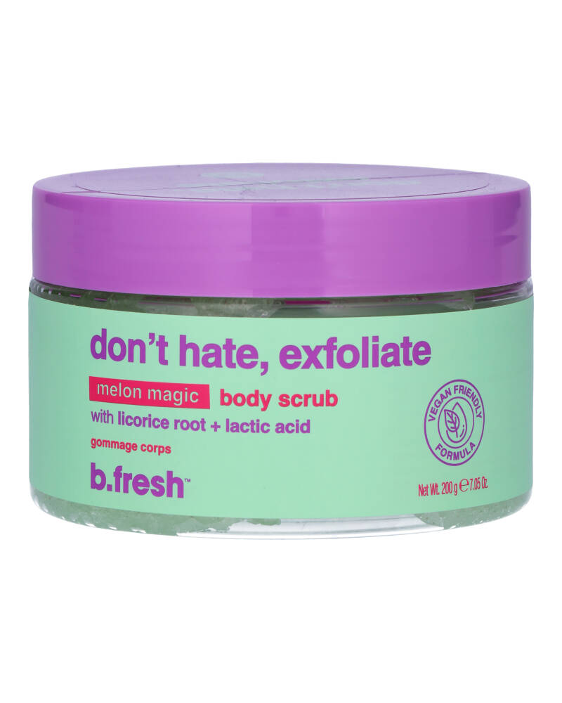 b.fresh Don’t Hate, Exfoliate Body Scrub 200ml