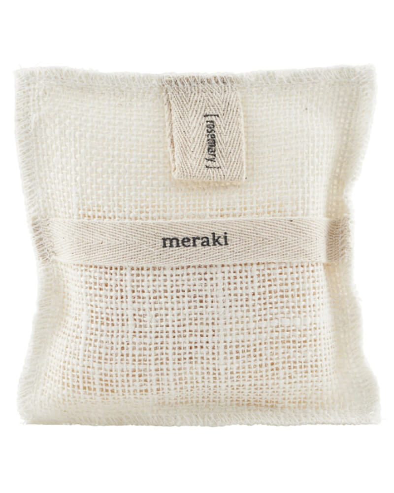 Meraki - Badehanske - Rosemary - 13 cm x 15.5 cm x 3 cm