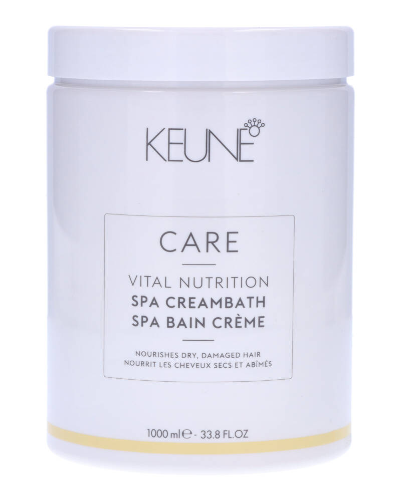Keune Care Vital Nutrition Spa Creambath 1000 ml