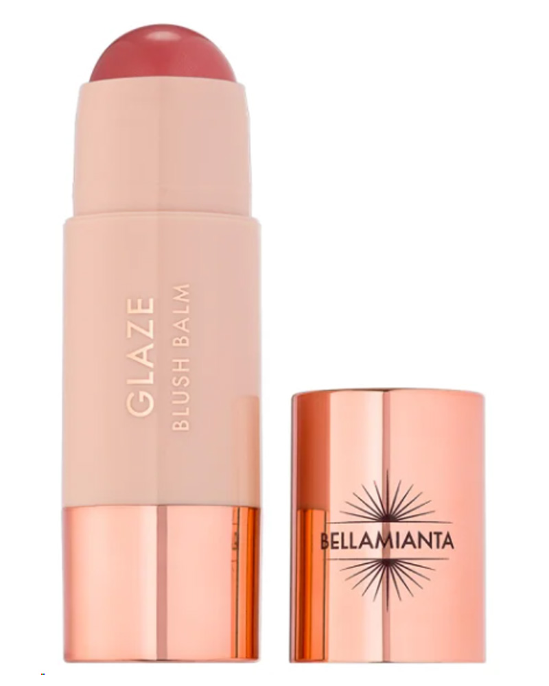 Bellamianta - Glaze Blush Balm - Desert Rose - 5g