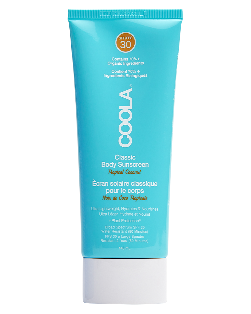 Coola Classic Body Lotion Spf30 Tropical Coconut 148ml