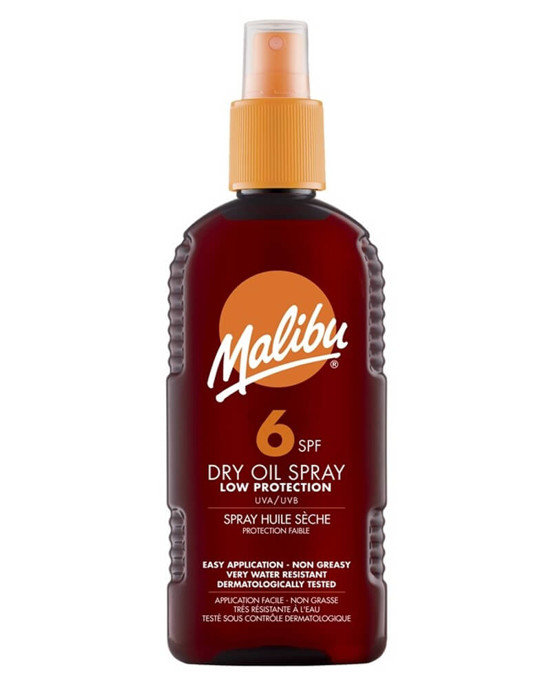 Malibu Dry Oil Spray SPF6 200ml