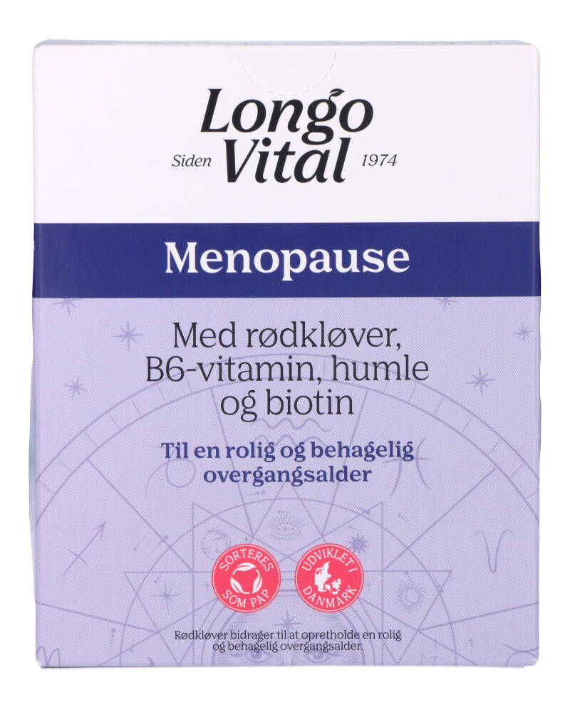 Longo Vital Menopause   60 stk.