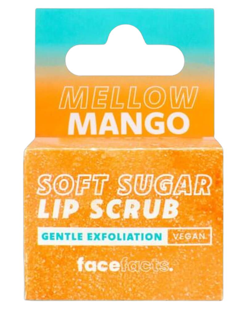 Face Facts Soft Sugar Lip Scrub – Mellow Mango 10 g