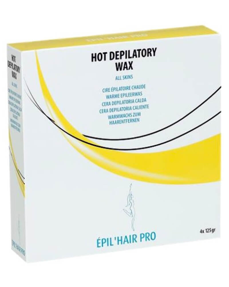 Sibel Hot Depilatory wax All Skin Types - Art 7410312 125 g 4 stk.