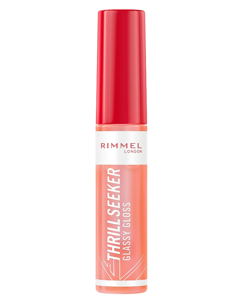 Rimmel London Thrill Seeker Glassy Gloss Lip Gloss 250 Peachy Vibes 10 ml