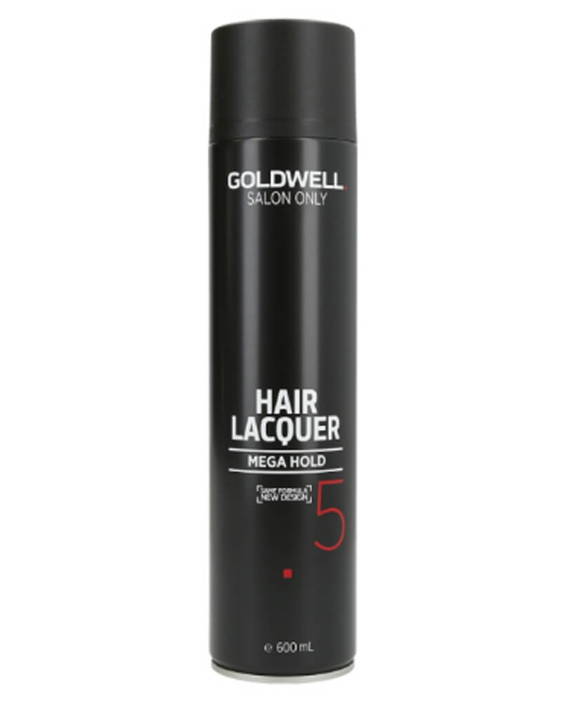 GOLDWELL_Salon Only Hair Lacquer Hairspray Mega Hold 5 600ml