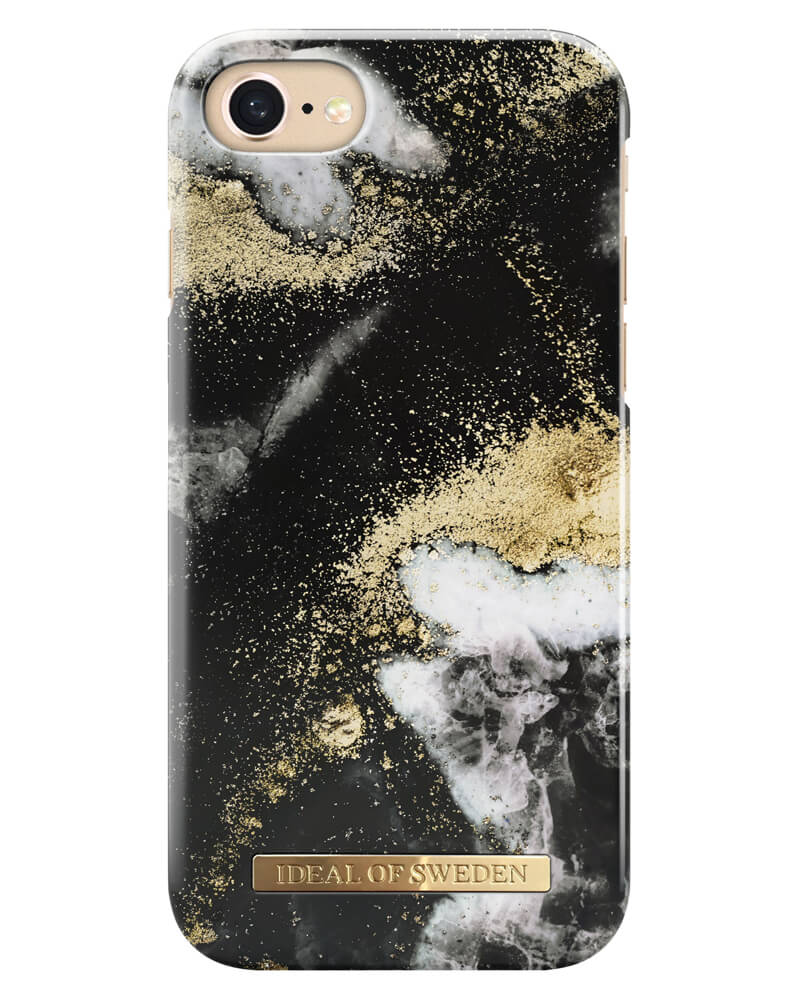iDeal Of Sweden Cover Black Galaxy Marble iPhone 6/6S/7/8