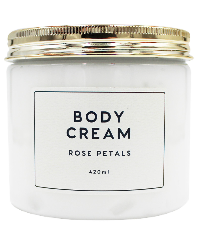 Wonder Spa Rose Petals Body Cream 420 ml