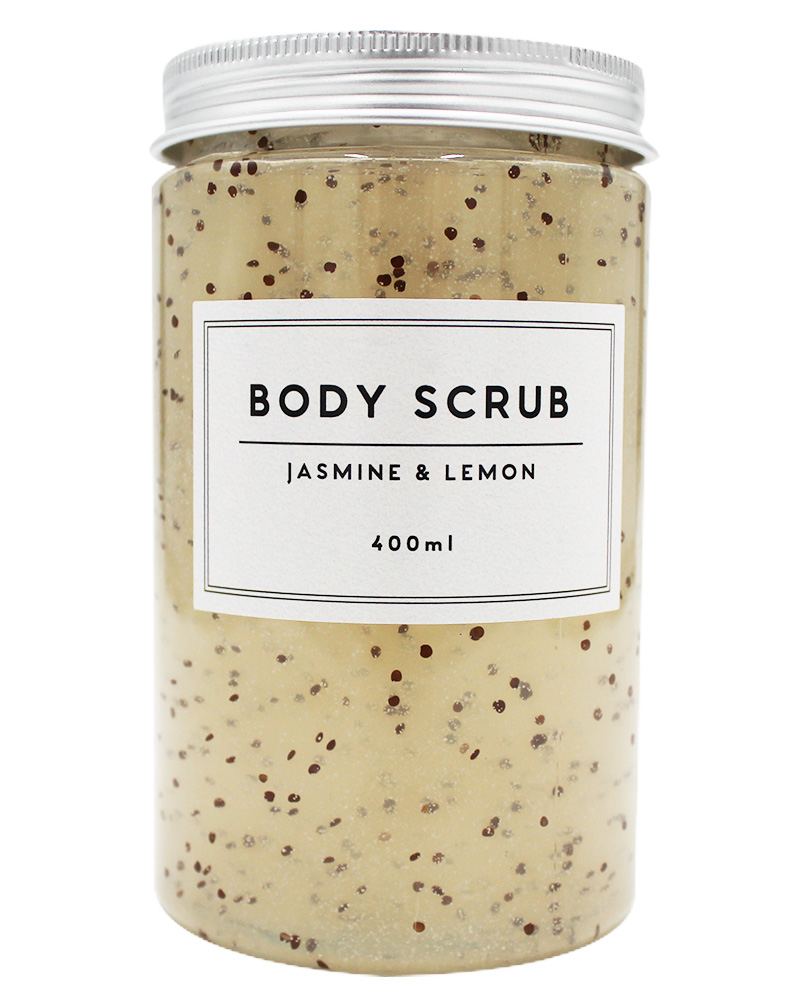 Wonder Spa Jasmine & Lemon Body Scrub 400 ml