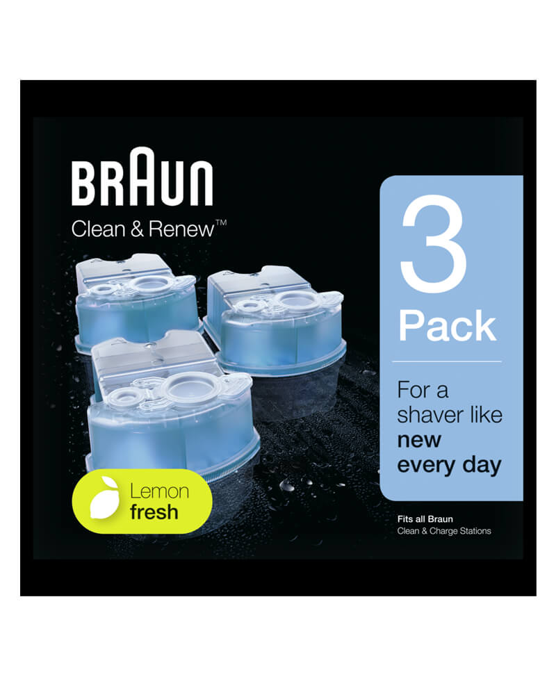 Braun Clean & Renew Lemon Fresh 170 ml