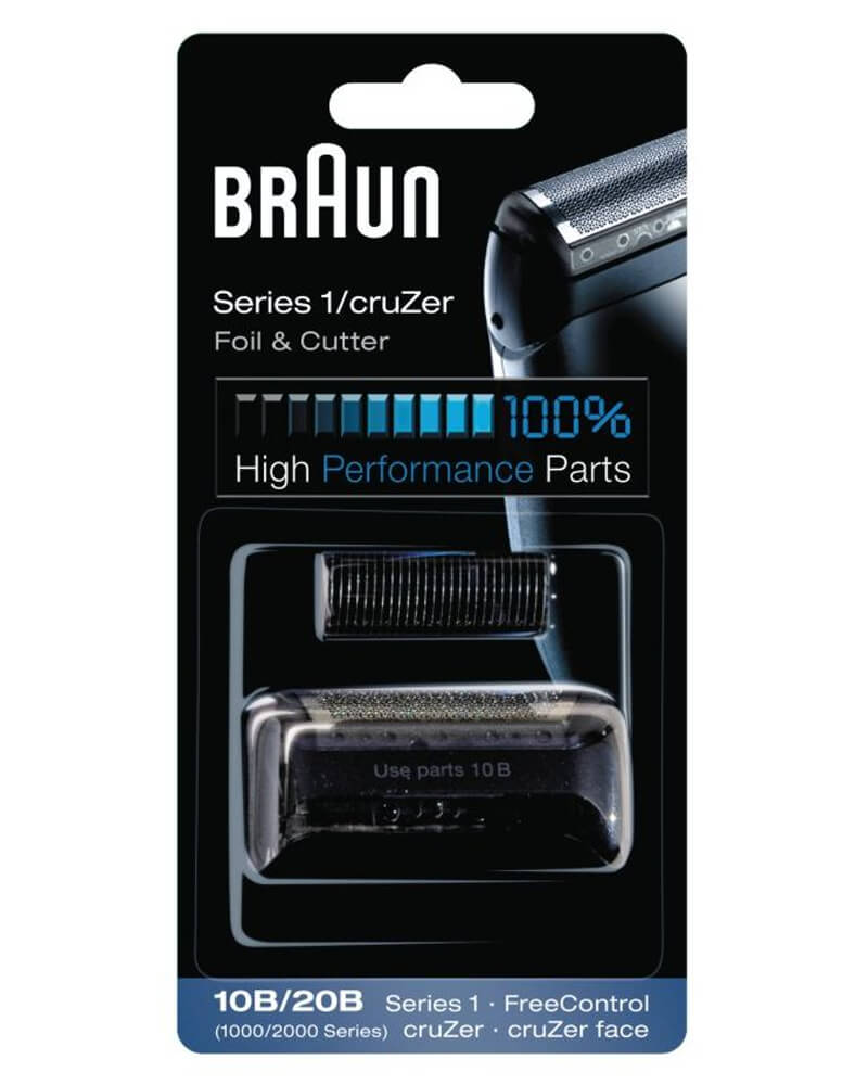 Braun Series 1/cruZer Foil & Cutter Shaver Head 10B/20B