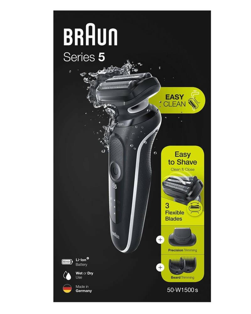 Braun Series 5 50-W1500s