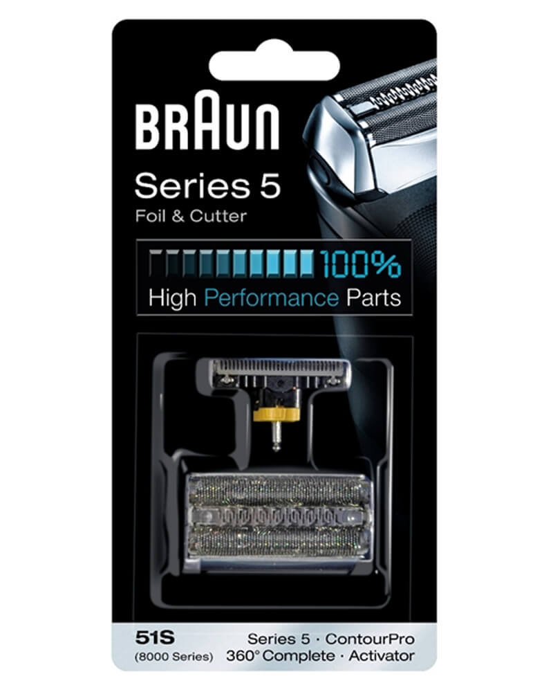Braun Series 5 Foil & Cutter Shaver Head 51S