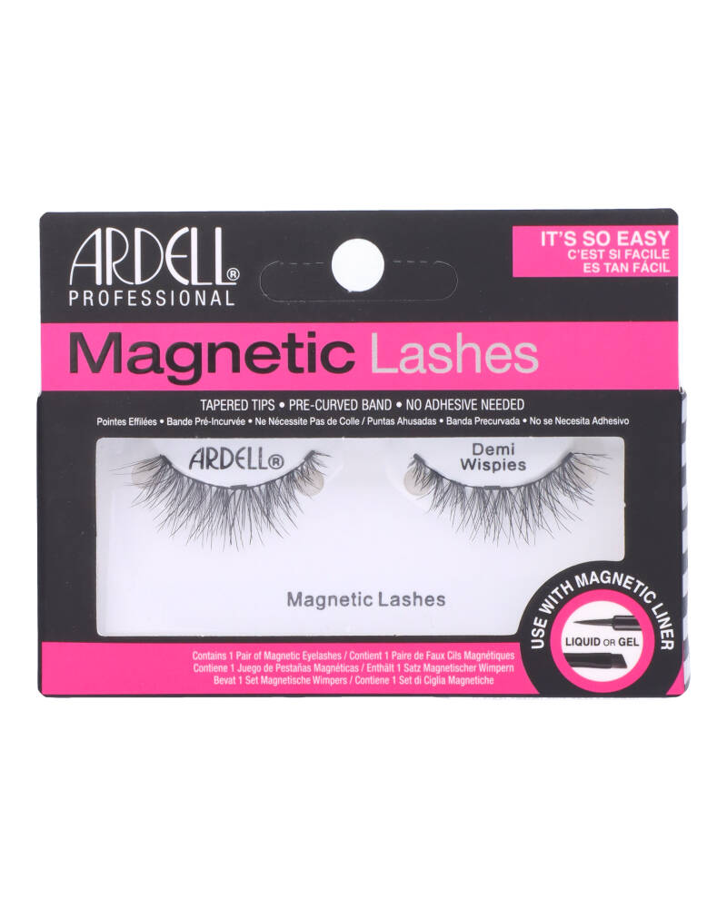 Ardell Magnetic Demi Wispies Black Eye Lashes
