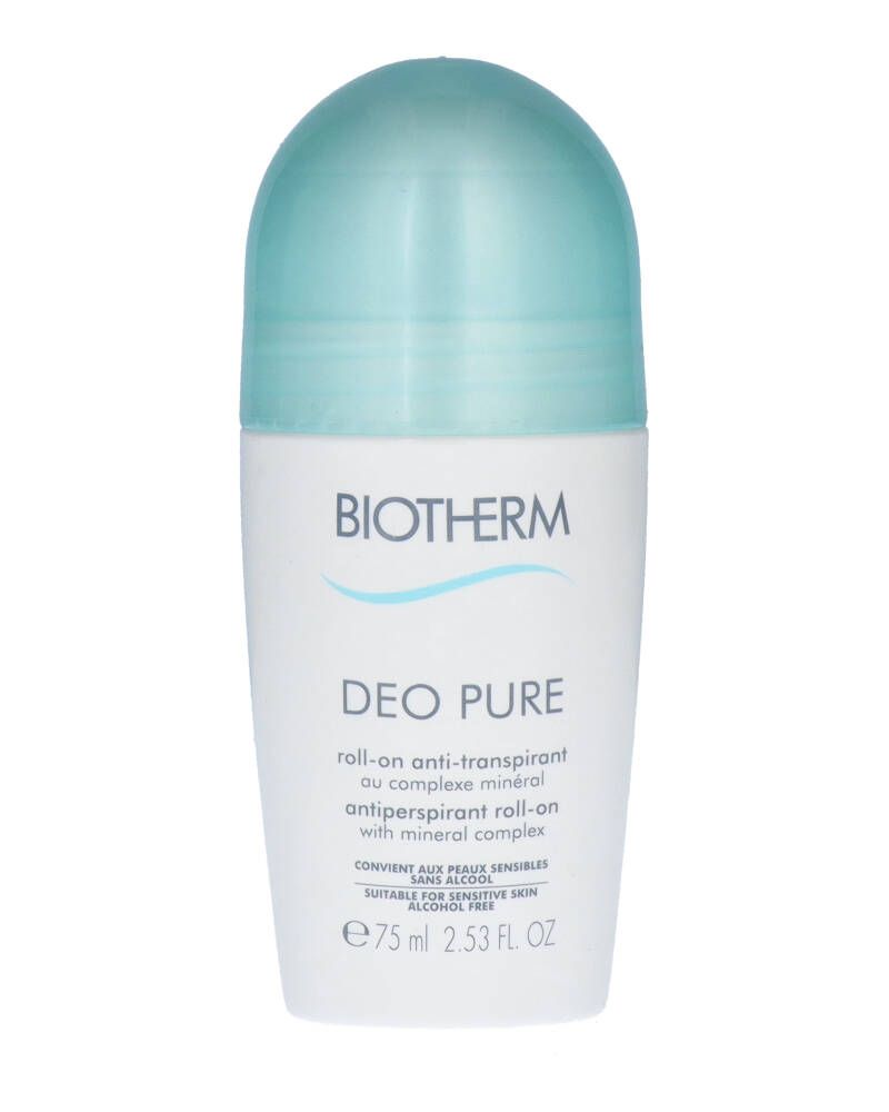 Biotherm Deo Pure Roll-On Anti-Transpirant 75 ml