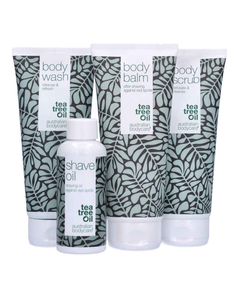 Australian Bodycare 4x products for razor burn