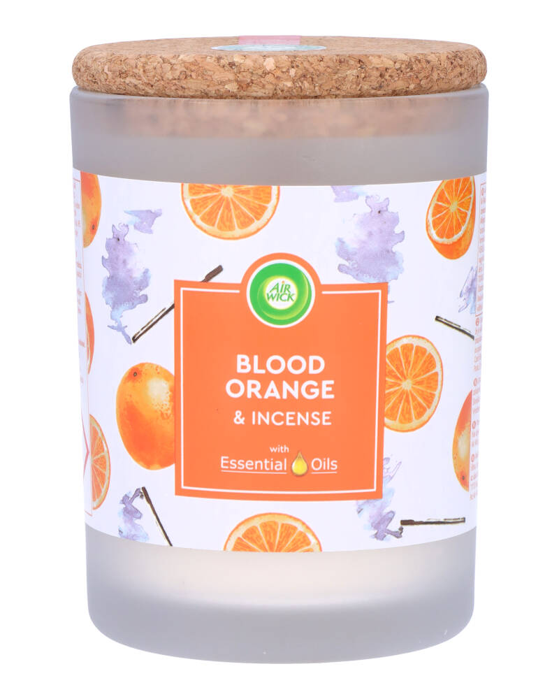 Air Wick Blood Orange Candle 185 g