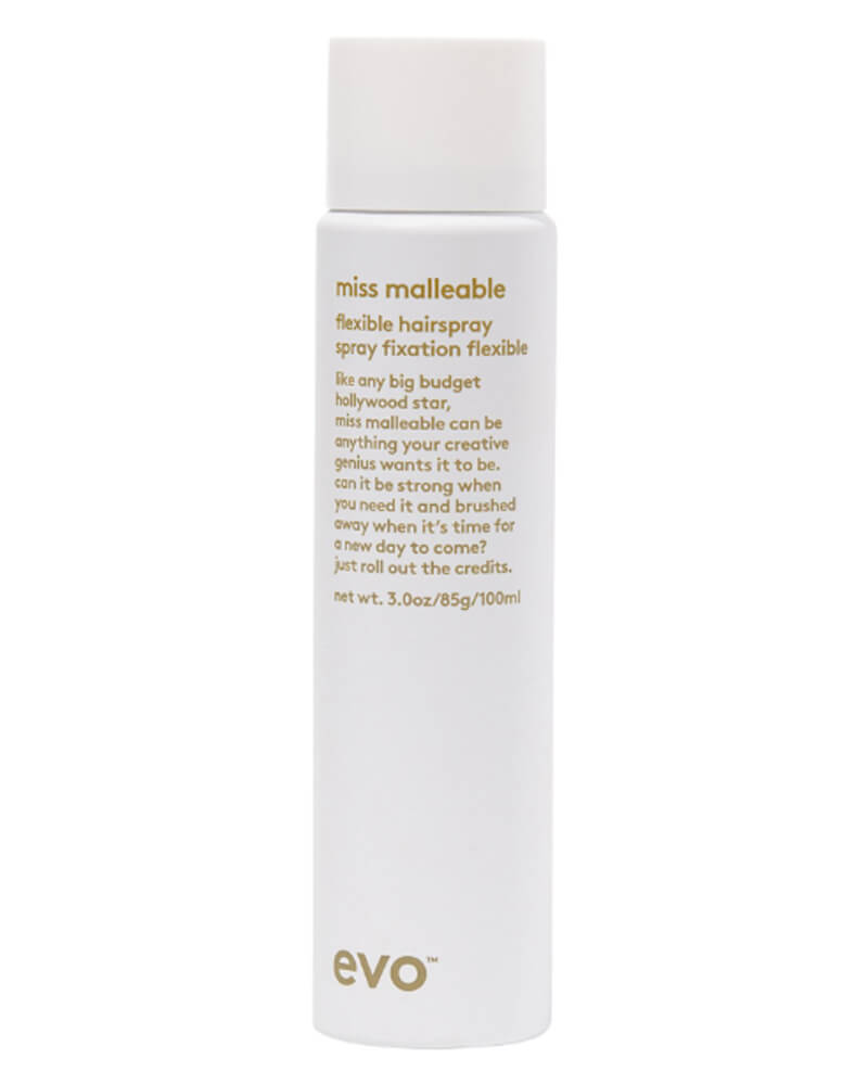 Evo Miss Malleable Flexible Hairspray 300 ml