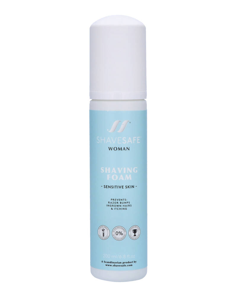 Shaving Foam Sensitive Skin Woman - 200 ml
