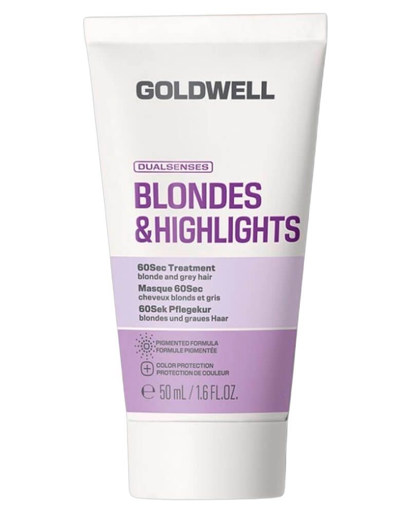 Goldwell Dualsenses Blondes & Highlights 60 Sec Treatment 50 ml