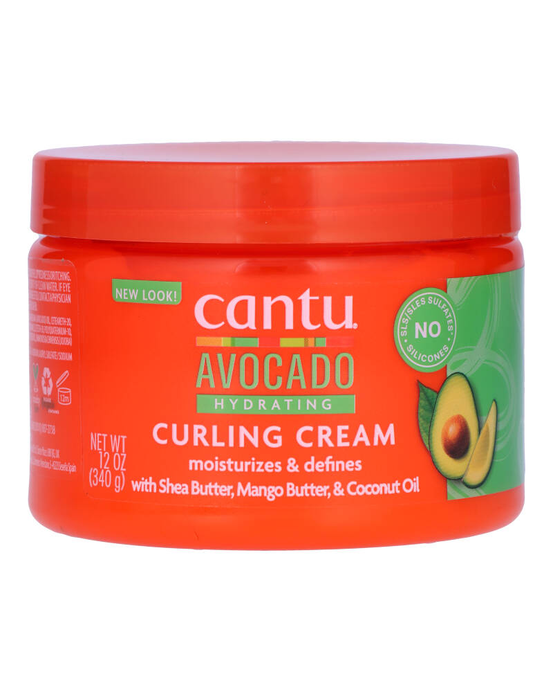 Cantu Avocado Hydrating Curling Cream 340g