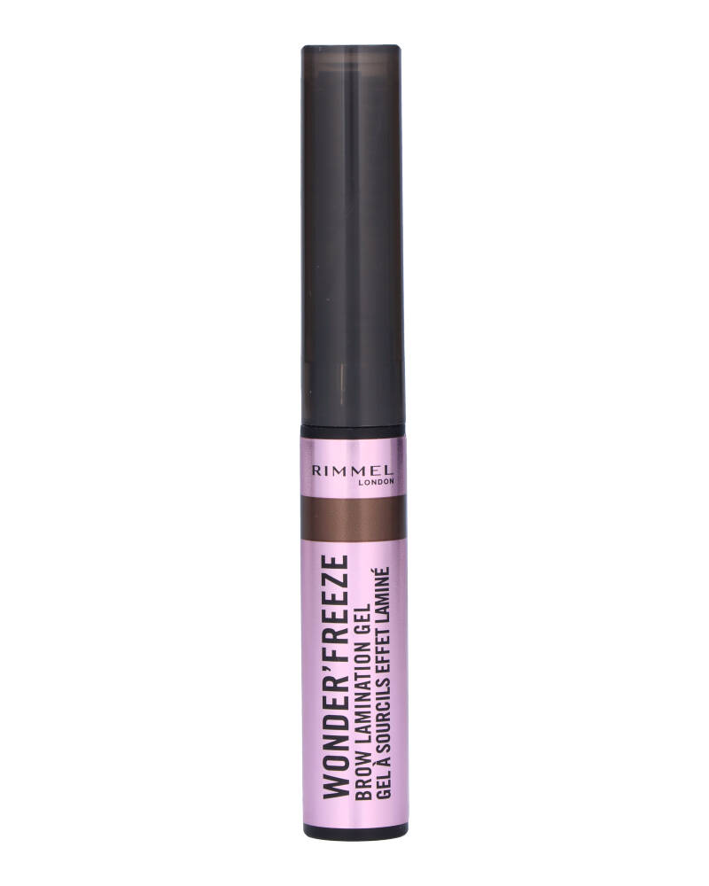Rimmel London Wonder´Freeze Brow Lamination Gel 003 Medium Brown 6 g