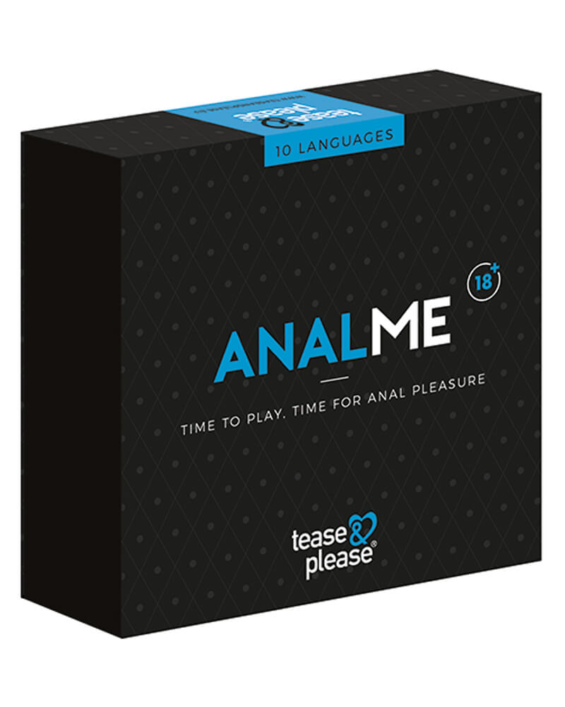 Anal Me Time To Play Time For Anal Pleasure