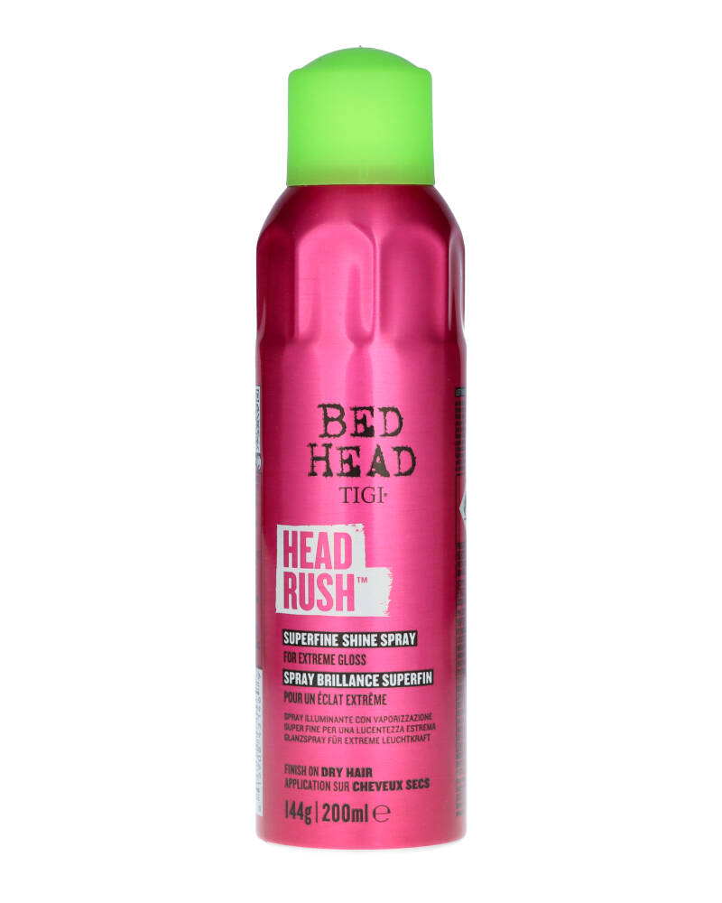 Tigi Bed Head Headrush Superfine Shine Spray 200ml