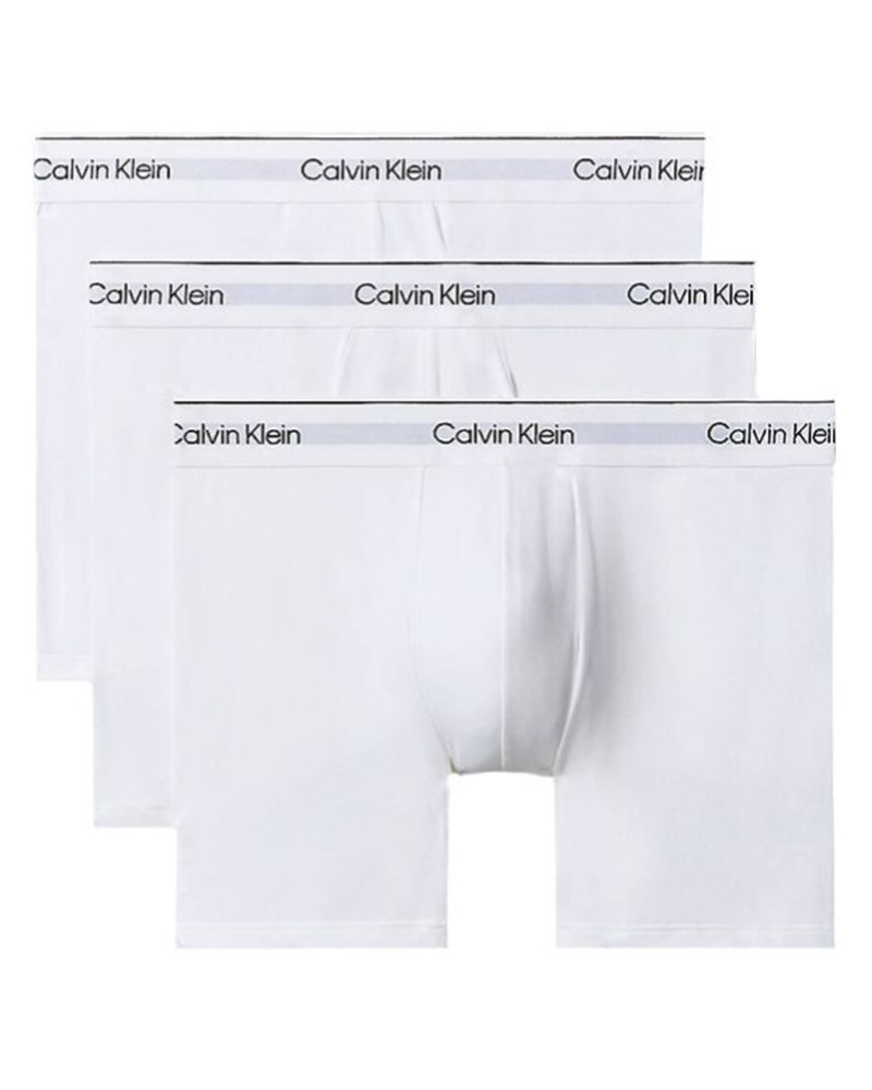 Boxer Brief Cotton Stretch 3-Pak Hvid Str. XL   3 stk.