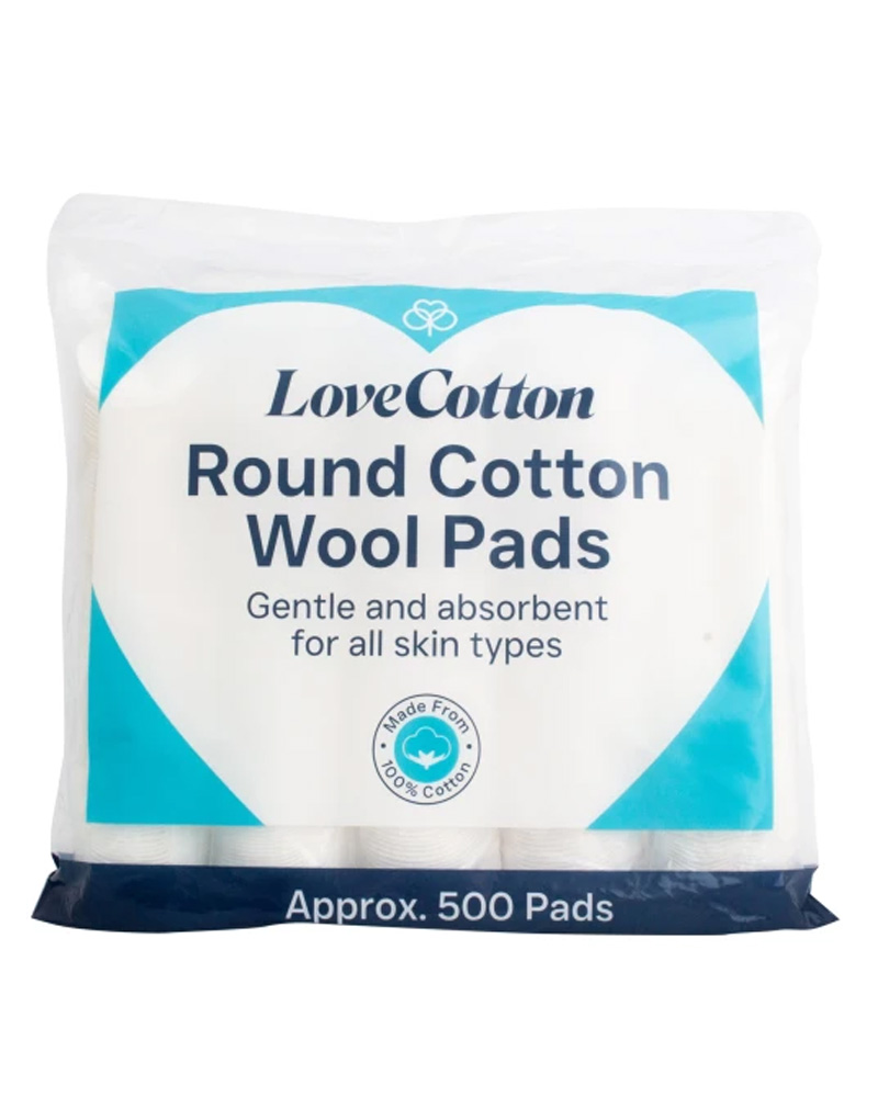 LoveCotton bomullspads 500 stk. 500 stk.