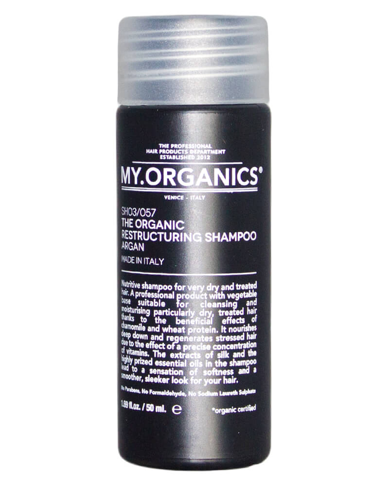 My.Organics The Organic Restructuring Shampoo Argan 50 ml