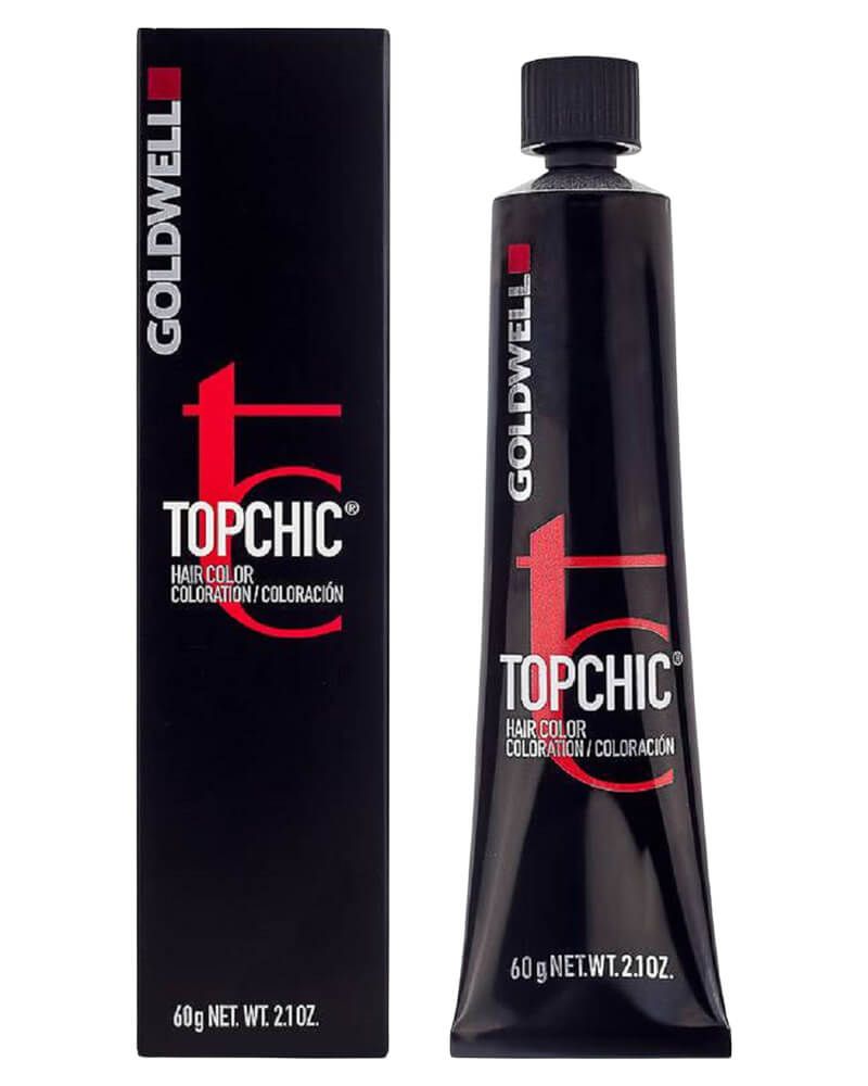 Goldwell Topchic Permanent Hair Color 6A Dark Ash Blonde 60 ml
