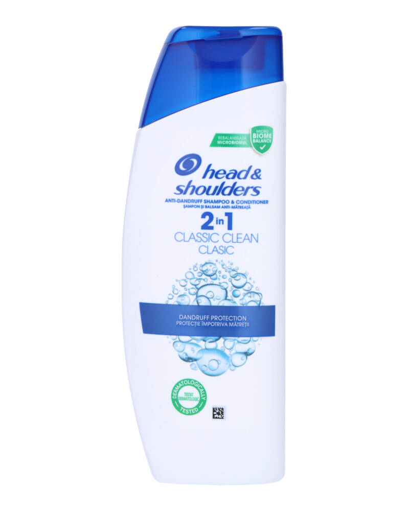 Head And Shoulders 2in1 Classic Clean Shampoo And Conditioner 200 ml