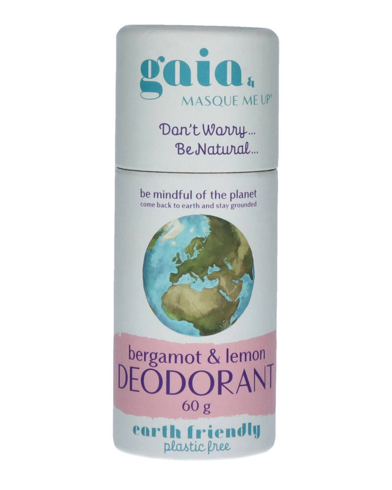 Gaia Bergamot & Sitron Deodorant - 60 g