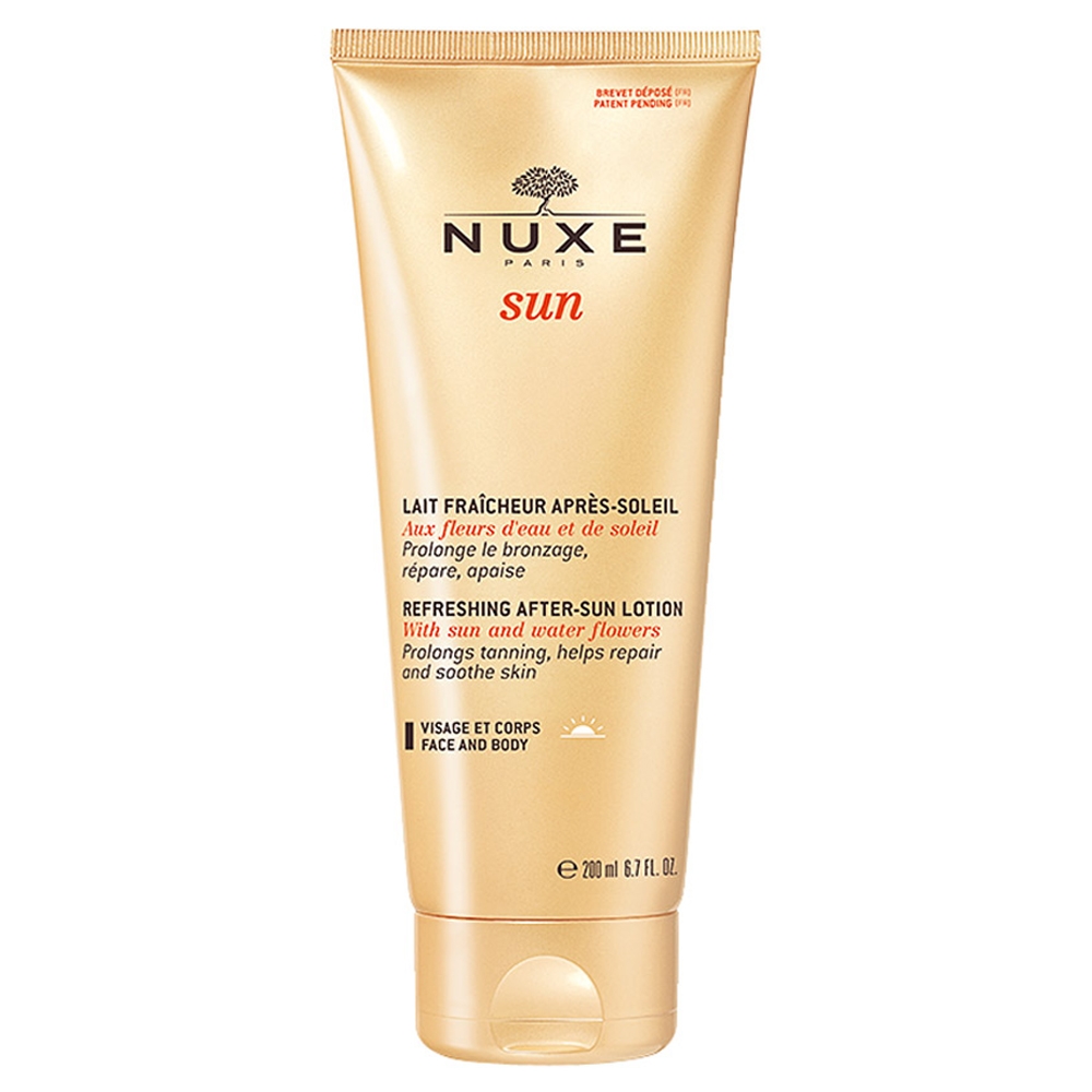 Nuxe Sun Refreshing After-Sun Lotion Face & Body 200 ml
