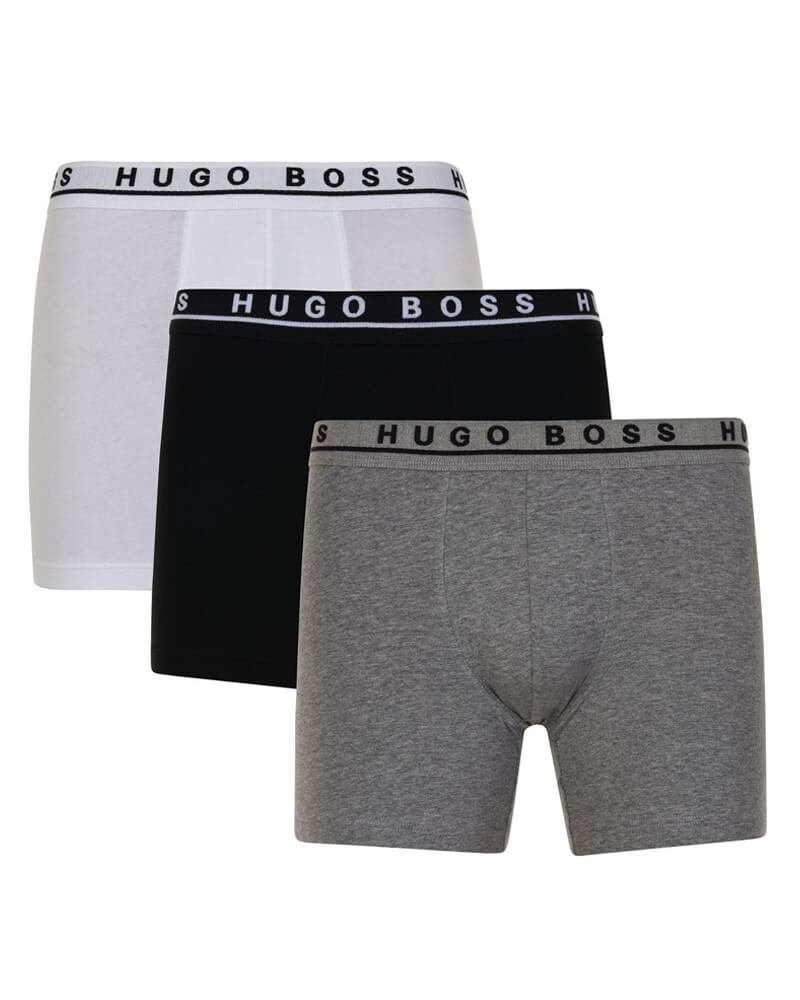Hugo Boss 3-pack Boxer Brief Mix - Str. XXL 3 stk.