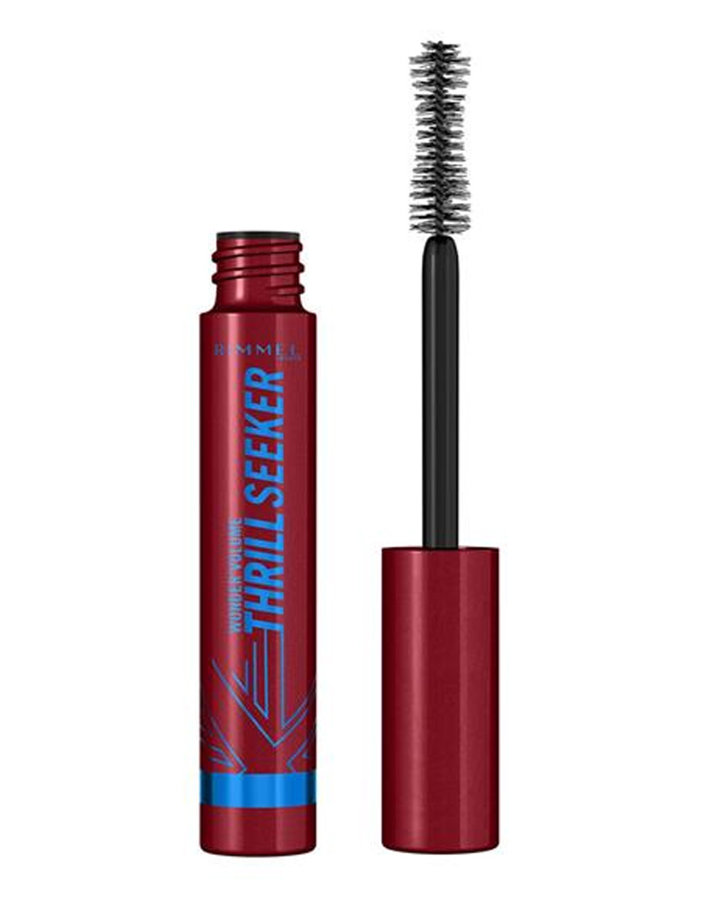 Rimmel London Wonder´Volume Thrill Seeker Waterproof Black Mascara 8 ml