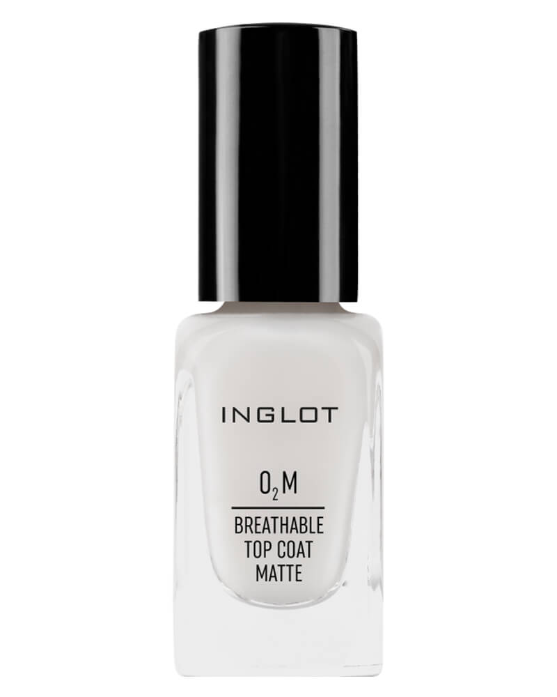 Inglot O2M Breathable Top Coat Matte (U) 11 ml