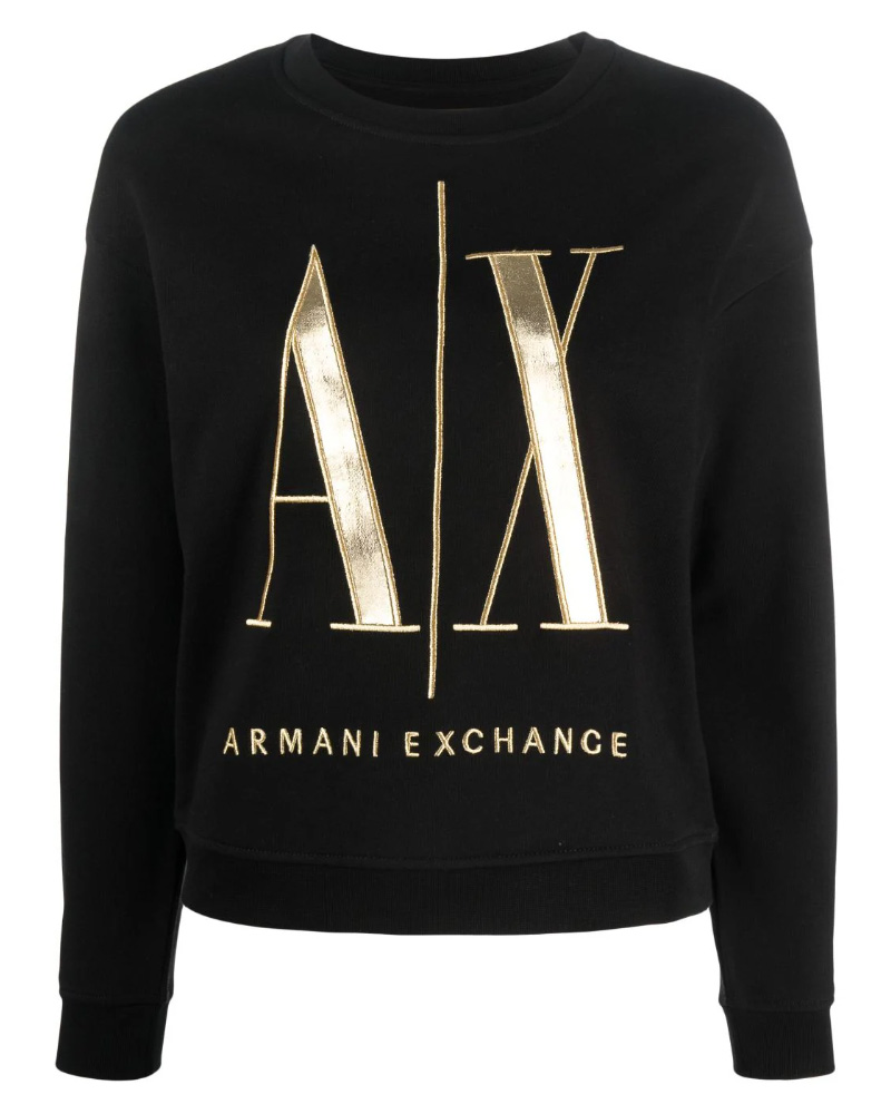 Exchange Woman Sweatshirt Black Str. S