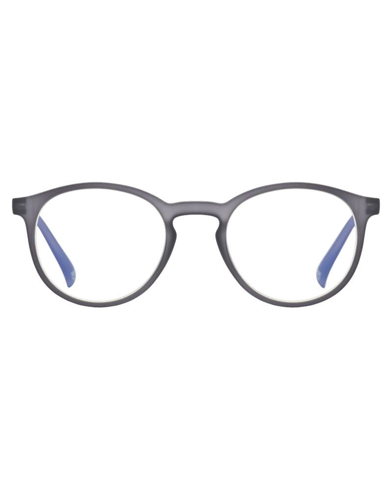 PREGO - Grey Recycled PC - Readers Blue Light