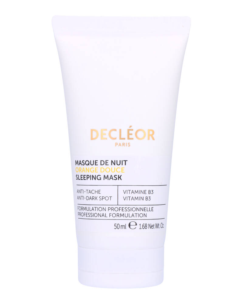 DECLEOR ORANGE DOUCE hydrating night mask 50 ml