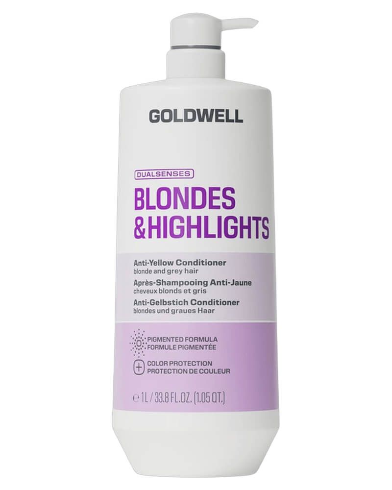 Goldwell Dualsenses Blondes & Highlights Anti-Yellow Conditioner 1000 ml