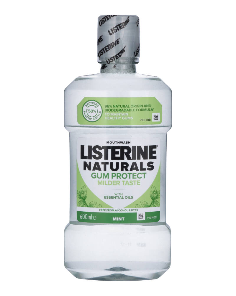 Listerine Mint Natural Gum Protect 600 ml